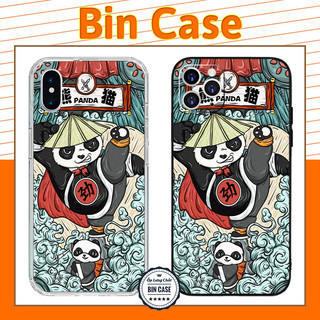 🔥Ốp gấu Kungfu Panda cool ngầu 🔥Ốp võ thuật Trung Quốc iphone 14 13 12 11 Pro Max 6 7 8 Plus X Xr Xs Max DOCLA059
