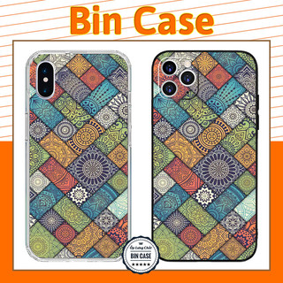 🔥Ốp lưng hoa văn đẹp độc đáo 🔥Ốp họa tiết tinh tế basic iphone 14 13 12 11 Pro Max 6 7 8 Plus X Xr Xs Max ESR028