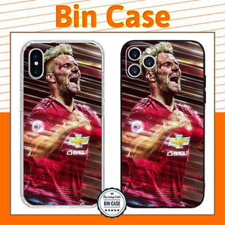 ⚽Ốp lưng in hình Luke Shaw đẹp ⚽Ốp Shaw mông to đẹp trai iphone 14 13 12 11 Pro Max 6 7 8 Plus X Xr Xs Max BONGDA017