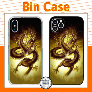 🔥Ốp Lưng In Hình Con Rồng Vàng Đen 🔥Ốp Rồng Hot Nhất Năm iphone 14 13 12 11 Pro Max 6 7 8 Plus X Xr Xs Max DOCLA076