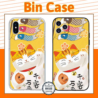 ❤Ốp Mèo Thần Tài Màu Vàng Siêu Đẹp ❤Ốp Tết Quý Mão Thiết Kế Hot iphone 14 13 12 11 Pro Max 6 7 8 Plus X Xr Xs Max MEO025