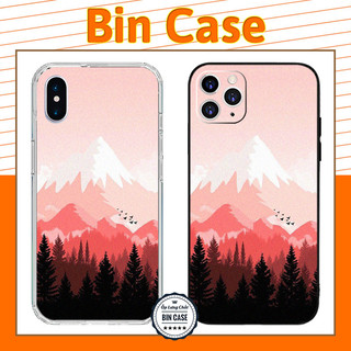 Ốp Lưng Phong Cảnh Hoàng Hôn Tuyệt Đẹp Ốp Silicon Chống Sốc iphone 14 13 12 11 Pro Max 6 7 8 Plus X Xr Xs Max CANHDEP011