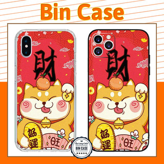 ❤Ốp in hình con Mèo béo màu vàng đẹp Ốp Silicon may mắn tài lộc iphone 14 13 12 11 Pro Max 6 7 8 Plus X Xr Xs Max MEO014