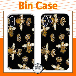 🔥Ốp Lưng iPhone Đồ Hiệu Đẹp GUCCI Ong 🔥Màu Vàng Đen Mới Mẻ iphone 14 13 12 11 Pro Max 6 7 8 Plus X Xr Xs Max BRAND043