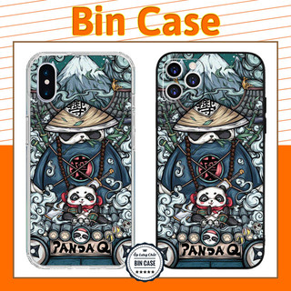 🔥Ốp lưng chống sốc in hình gấu trúc 🔥Panda cool ngầu iphone 14 13 12 11 Pro Max 6 7 8 Plus X Xr Xs Max DOCLA038
