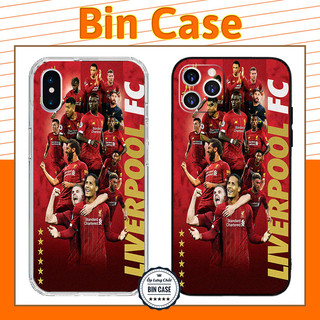 ⚽Ốp Lưng Đội Bóng Liverpool Vô Địch Ốp Liverpool FC Siêu Đẹp iphone 14 13 12 11 Pro Max 6 7 8 Plus X Xr Xs Max BONGDA091