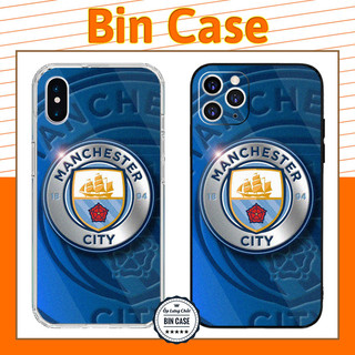 ⚽Ốp Lưng Logo Manchester City Huy Hiệu Man City Truyền Thống iphone 14 13 12 11 Pro Max 6 7 8 Plus X Xr Xs Max BONGDA095