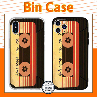 🔥Ốp lưng độc đáo in hình băng catset 🔥màu cam đen cực hot iphone 14 13 12 11 Pro Max 6 7 8 Plus X Xr Xs Max ESR014