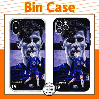 ⚽Ốp iPhone In Hình Mason Mount Đẹp Trai ⚽Ốp Silicon Chelsea iphone 14 13 12 11 Pro Max 6 7 8 Plus X Xr Xs Max BONGDA135