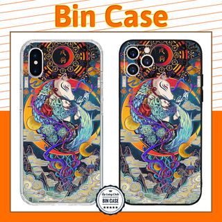 🔥Ốp iPhone in hình Hồ Ly siêu đẹp 🔥Ốp nhiều màu mới nhất iphone 14 13 12 11 Pro Max 6 7 8 Plus X Xr Xs Max DOCLA049