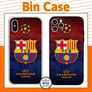 ⚽Ốp In Logo Barcelona Champion League ⚽Ốp Barca Thiết Kế Đẹp iphone 14 13 12 11 Pro Max 6 7 8 Plus X Xr Xs Max BONGDA189