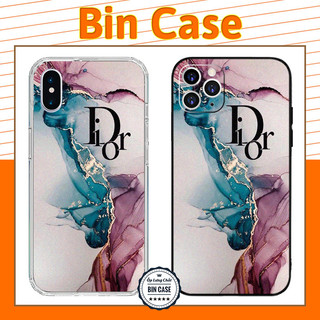 🔥Ốp lưng hoa văn Dior vân đá cực hot 🔥hiện đại cực đẹp iphone 14 13 12 11 Pro Max 6 7 8 Plus X Xr Xs Max BRAND019