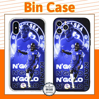 ⚽Ốp Lưng In Hình Kante Kan Kute Siêu Đẹp Ốp Chelsea Màu Xanh iphone 14 13 12 11 Pro Max 6 7 8 Plus X Xr Xs Max BONGDA104
