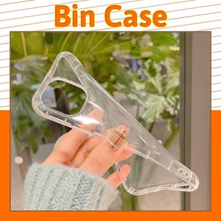Ốp Lưng Silicon Trong Suốt Chống Sốc Có Gân Nhựa Dẻo Đẹp Giá Rẻ - iphone 13 12 11 Pro Max 6s 6 7 8 Plus X Xr Xs Max