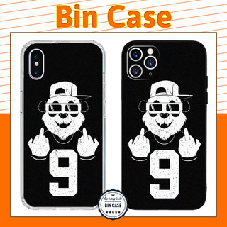 🔥Ốp lưng chất Bin Case 🔥Ốp gấu trúc Panda troll iphone 14 13 12 11 Pro Max 6 7 8 Plus X Xr Xs Max DOCLA069