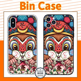 🔥Ốp lưng đẹp in hình Tôn Ngộ Không 🔥Ốp khỉ con đáng yêu iphone 14 13 12 11 Pro Max 6 7 8 Plus X Xr Xs Max DOCLA006