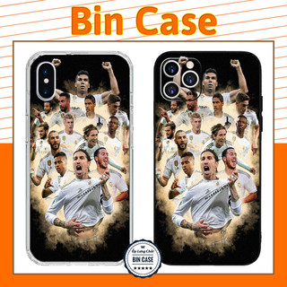 ⚽Ốp Lưng Đội Bóng Real Madrid Siêu Đẹp ⚽Ốp mới nhất giá rẻ iphone 14 13 12 11 Pro Max 6 7 8 Plus X Xr Xs Max BONGDA064