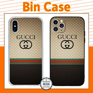 🔥Ốp lưng hoa văn GUCCI sang trọng 🔥Ốp hàng hiệu cực đẹp iphone 14 13 12 11 Pro Max 6 7 8 Plus X Xr Xs Max BRAND082