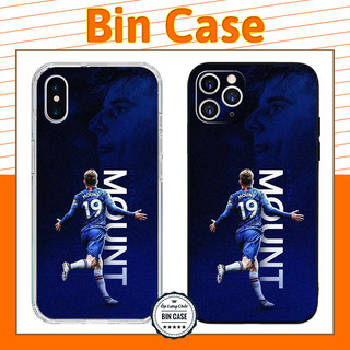 ⚽Ốp Lưng In Hình Mason Mount ⚽Silicon Đội Chelsea Màu Xanh iphone 14 13 12 11 Pro Max 6 7 8 Plus X Xr Xs Max BONGDA130