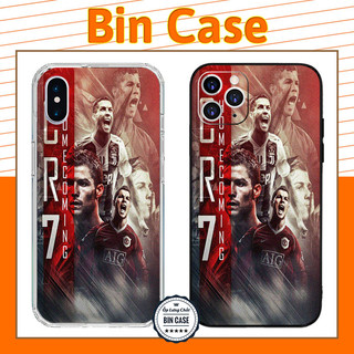⚽Ốp Lưng Ronaldo CR7 iPhone XS MAX ⚽Ốp Thiết Kế Độc Đáo iphone 14 13 12 11 Pro Max 6 7 8 Plus X Xr Xs Max BONGDA066
