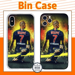 ⚽Ốp Lưng In Hình Kylian Mbappe Cực Hot ⚽Cầu Thủ Đội Bóng PSG iphone 14 13 12 11 Pro Max 6 7 8 Plus X Xr Xs Max BONGDA022