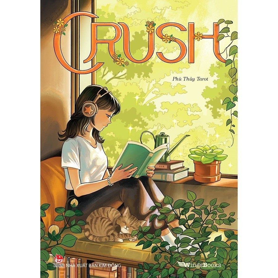 Sách - Crush - NXB Kim Đồng