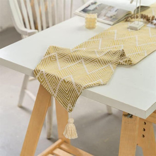 (ĐỦ MẪU) Khăn vải thô mộc góc tam giác kèm ren đẹp trải bàn, Khăn phủ đàn piano, tủ kệ giày dép