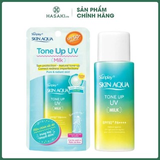 Sữa Chống Nắng Hiệu Chỉnh Sắc Da Sunplay SPF50+ PA++++ Cho Da Dầu, Mụn Hasaki Chính Hãng