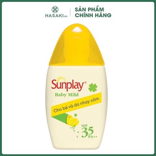 Sữa Chống Nắng Sunplay Dành Cho Bé Và Da Nhạy Cảm SPF35 PA++ 30g Hasaki Sản Phẩm Chính Hãng