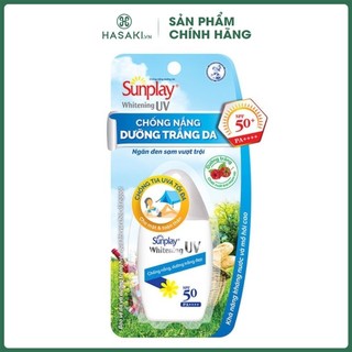 Sữa Chống Nắng Dưỡng Trắng Da Sunplay Whitening UV SPF50/PA++++ 30g Hasaki Sản Phẩm Chính Hãng