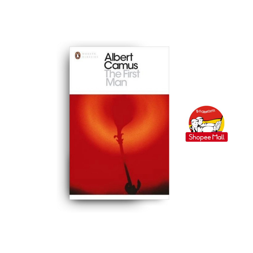 Sách - The First Man by Albert Camus | Fiction / Philosophy / Classics / Ngoại văn Nhập khẩu