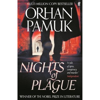 Sách - Nights of Plague by Orhan Pamuk - Văn học kinh điển tiếng Anh/ Classic Literature in English