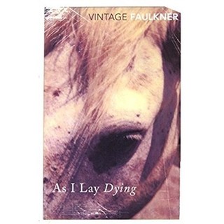 Sách - As I Lay Dying by William Faulkner - Văn học kinh điển tiếng Anh/Classic