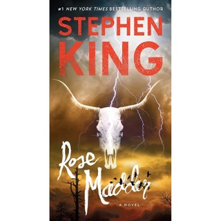Sách - Rose Madder by Stephen King - Văn học kinh điển tiếng Anh/Classic