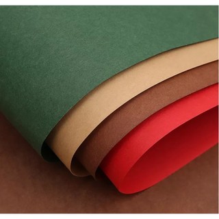 Giấy Kraft màu gói hoa, quà tặng (Xấp 20 tờ, 70 x 50cm)
