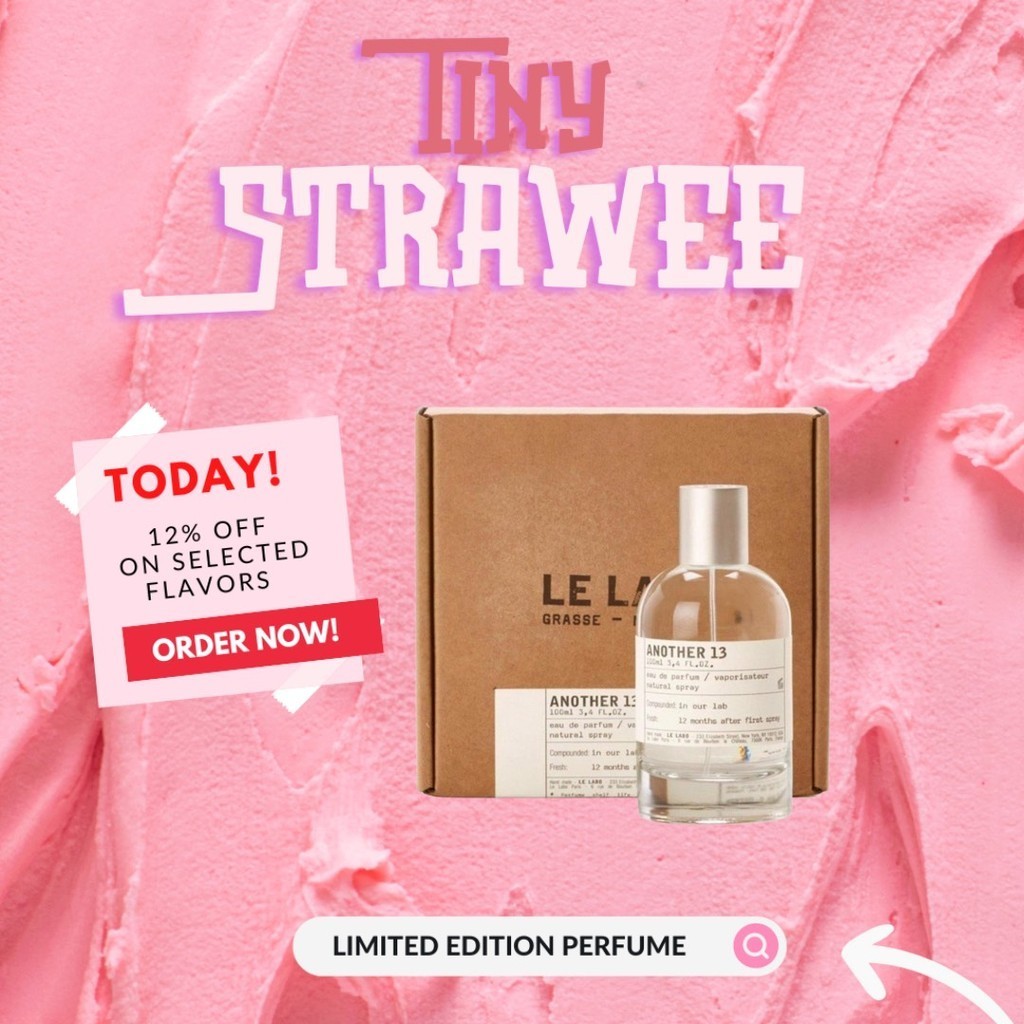 [Chính Hãng] Nước Hoa Unisex Le Labo Another 13 Chiết 10ml - (FULL HỘP)