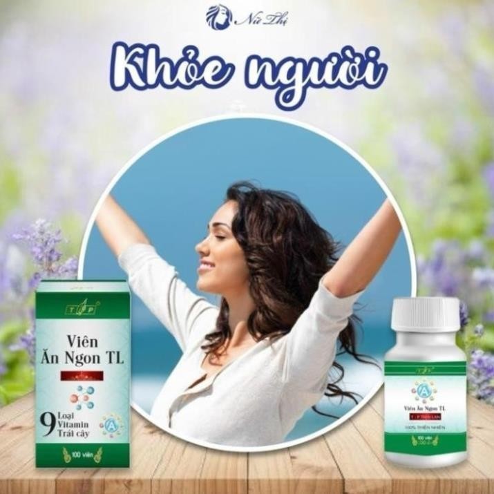 Viên ăn ngon tăng cân TL liệu trình 30 ngày (hộp 56 viên) dùng trải nghiệm