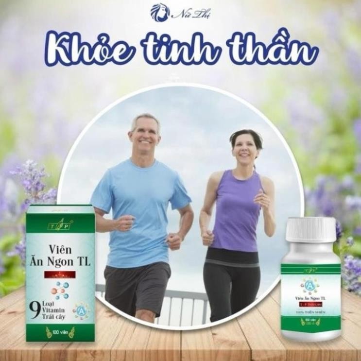 Viên ăn ngon tăng cân TL liệu trình 30 ngày (hộp 56 viên) dùng trải nghiệm