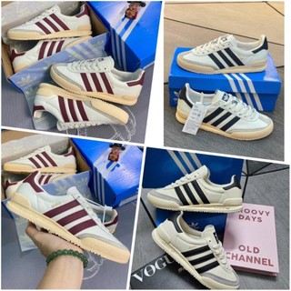 Giày Adi.das Jeans 'Collegiate Burgundy' Đỏ đen- Full box