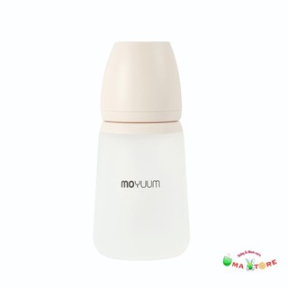 Bình sữa silicon Moyuum - 260ml - Kèm núm số 2