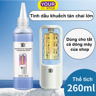 [ Chai lớn ] Tinh dầu xông phòng chai lớn 260ml dùng cho các máy PW, JD, G series