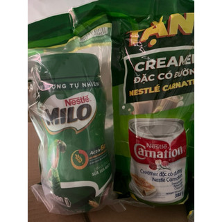 Sữa bột Milo lọ 400gram và bịch 330g Ngoctoanmart