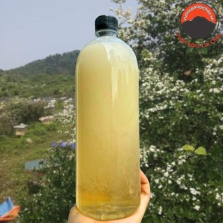  Mật ong Hoa Trắng hoa Blong Song nguyên chất 100%  1 lít  Mù Cang Chải - Yên Bái. Đặc sản mật ong rừng Tây Bắc 