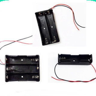 Đế pin 18650 loại ra dây nối tiếp