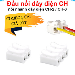 Cút nối, đầu nối nhanh dây điện ch-2/ch-3 ||
