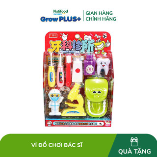 Vỉ đồ chơi bác sĩ
