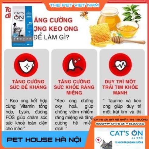 HẠT TODAY’S DINNER CHO MÈO MỌI LƯA TUỔI CHỈ BÁN CHIẾT- Hàng Chính HÃng