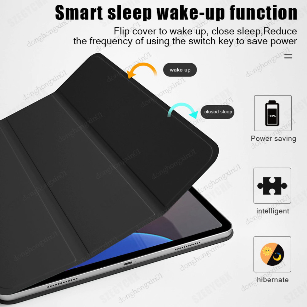 Bao Da Máy Tính Bảng Từ Tính Cho XiaoMi Pad 5 Pro 12.4 inch 2022 Xiao Mi Pro 12.4" Vỏ Thông Minh