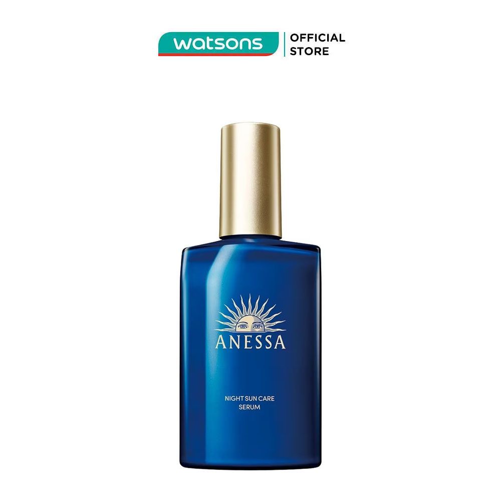 Serum Dưỡng Da Và Phục Hồi Da Sau Nắng Anessa Night Sun Care Serum 180ml