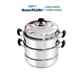 Nồi hấp 3 tầng